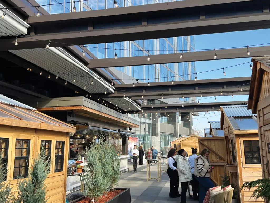 Four Seasons Minneapolis installation