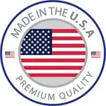 Made in the USA - Premium Quality